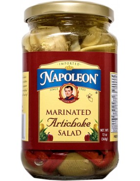 Napoleon Co. Marinated Artichokes (12x12OZ )