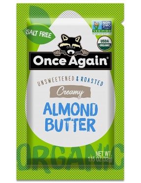 Once Again Organic Almond Butter Squeeze (10X1.5 OZ)