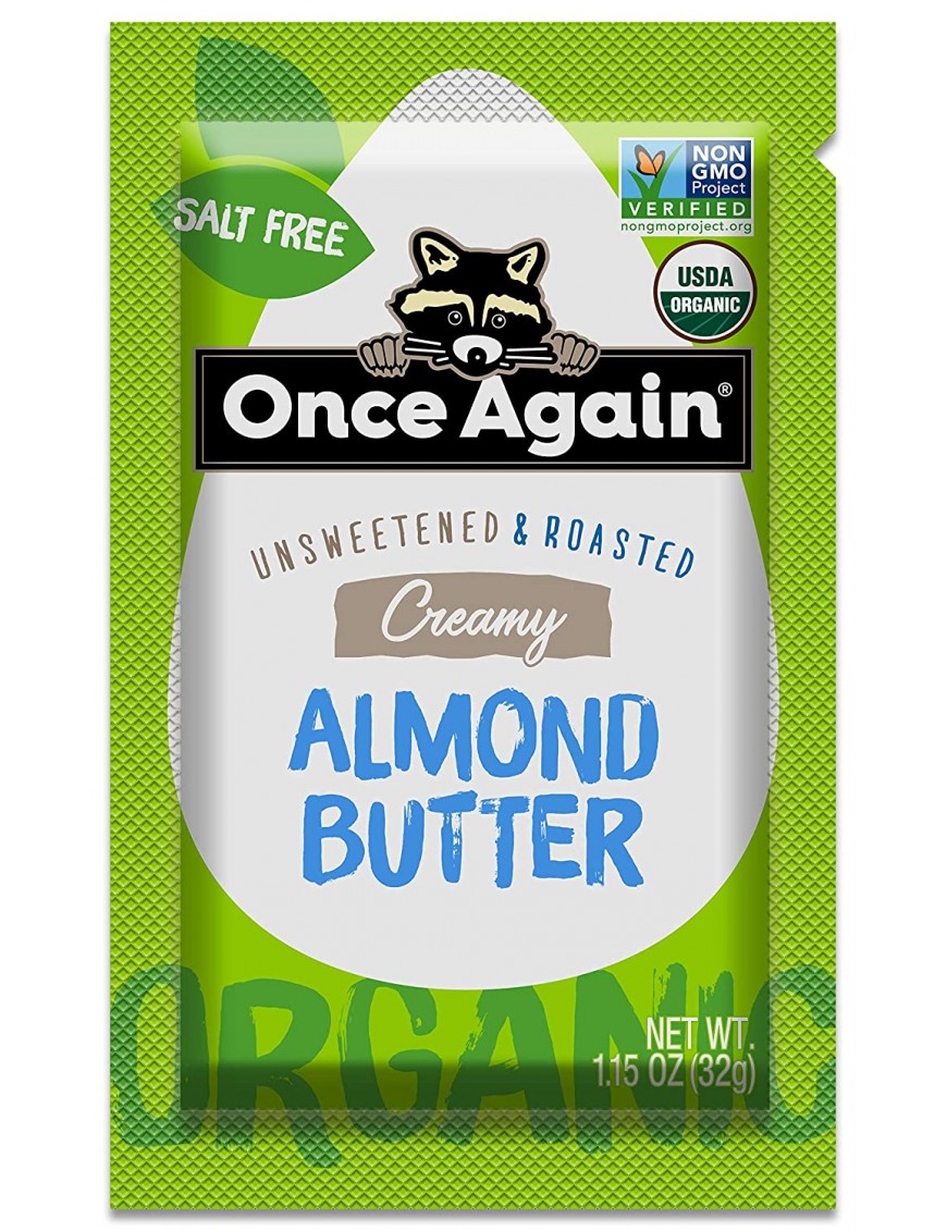 Once Again Organic Almond Butter Squeeze (10X1.5 OZ)