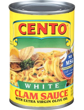 Cento Whit Cl Sauce (12x10.5OZ )