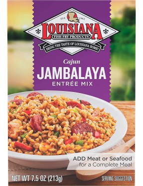 Louisiana Entree Mix Cajun Jambalaya (12x7.5 OZ)