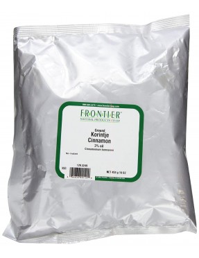 Frontier Herb Korintje Ground Cinnamon (1x1lb)