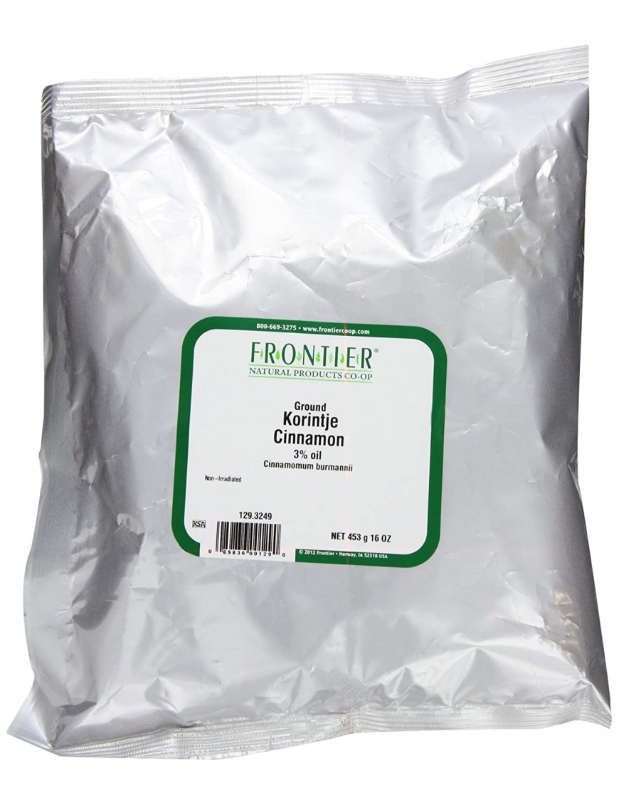 Frontier Herb Korintje Ground Cinnamon (1x1lb)