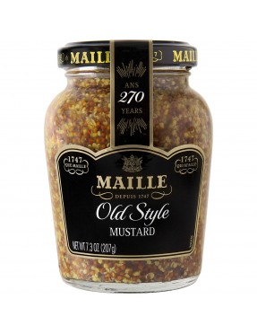 Maille Mustard Old Style Whole Grain Dijon (6x7.3 Oz)