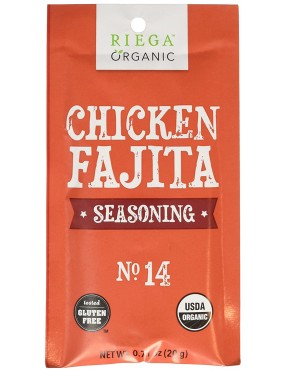 Riega Foods Chiken Fajta Seasoning (8X0.71 OZ)