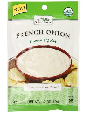 The Spice Hunter Organic Dip Mix French Onion (12x1 OZ)