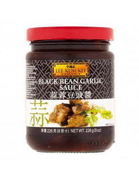 Lee Kum Kee Black Bean Garlic Sauce (6x8Oz)