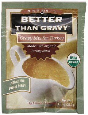 Better Than Gravy Organic Turkey Gravy Mix (12x1Oz) 