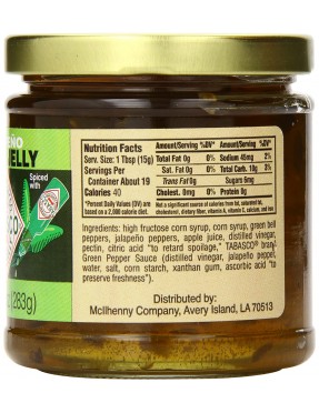 Tabasco Jalapeno Pepper Jelly - Mild (6x10 OZ)