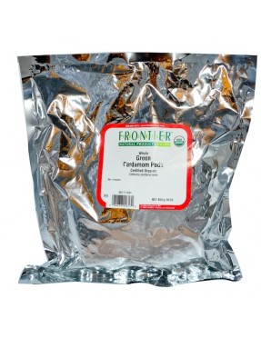 Frontier Cardamom Pod Whol (1x1LB )