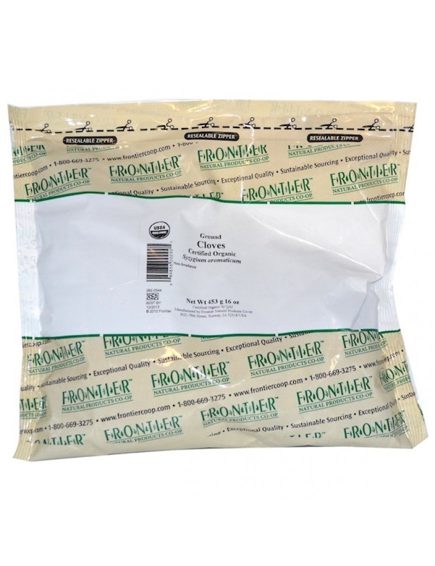 Frontier Cloves Ground (1x1LB )