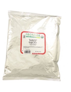 Frontier Ginger Root Powder Ft (1x1LB )