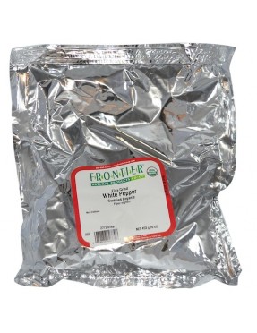 Frontier Ground White PePepper (1x1LB )