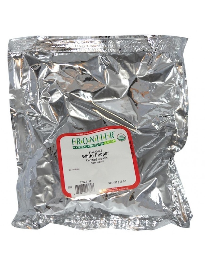 Frontier Ground White PePepper (1x1LB )