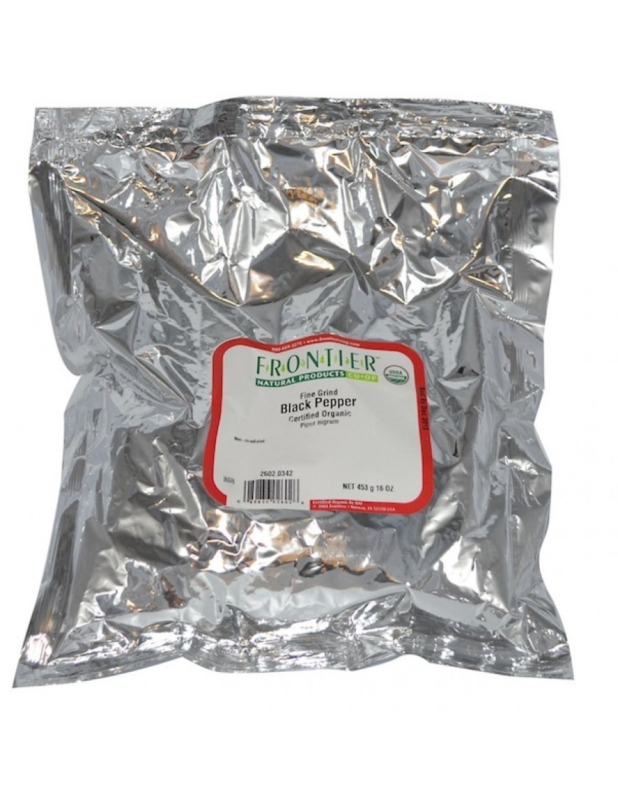 Frontier Fine Black Pepper Ft (1x1LB )