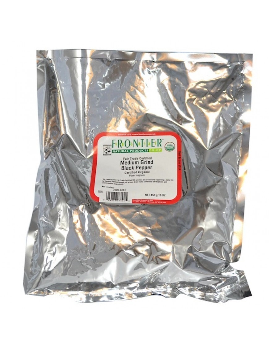 Frontier Med Black Pepper F/T (1x1LB )