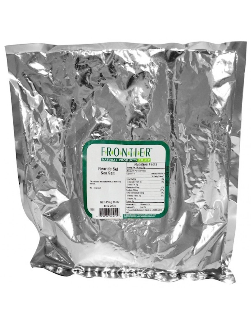 Frontier Fleur De Sel Sea Salt (1x1LB )