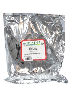 Frontier Whole Black PprCorn Ft (1x1LB )