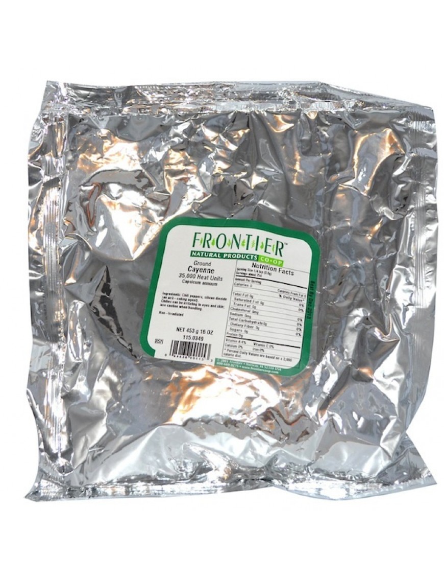 Frontier Ground Cayenne Pprs (1x1LB )