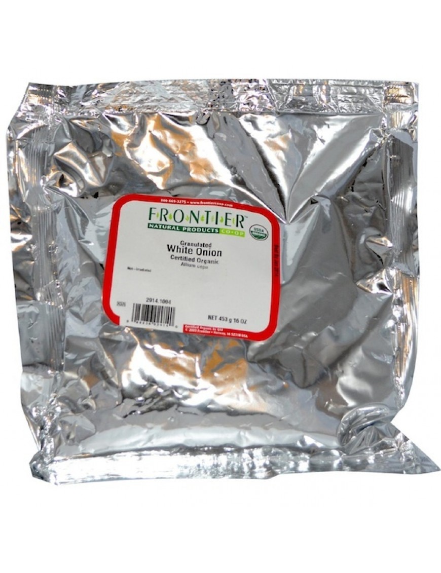 Frontier Whi Onion Granuls (1x1LB )