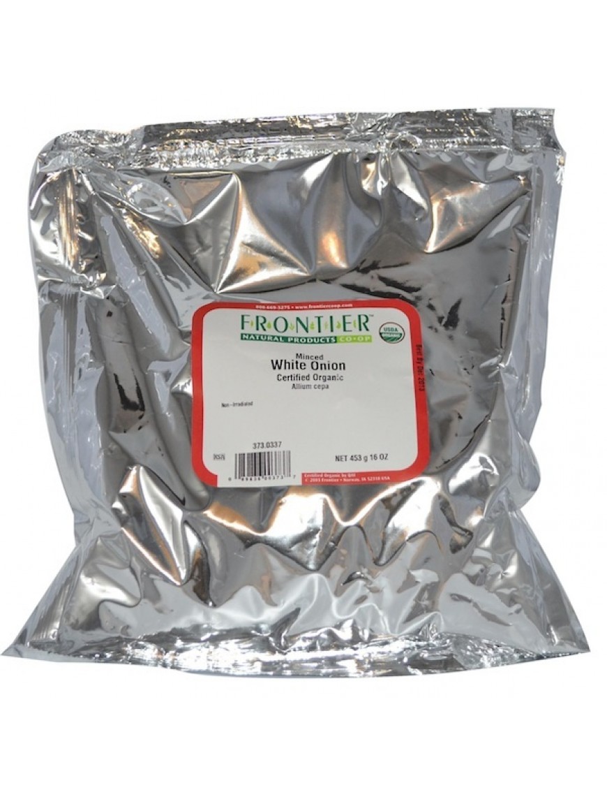 Frontier Wht Onion Minced (1x1LB )