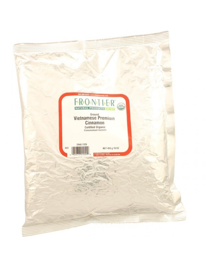 Frontier Vietnm Cinn Powder (1x1LB )