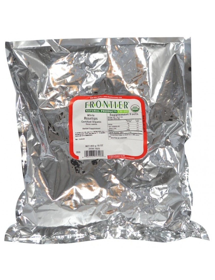 Frontier Rosehips Whole (1x1LB )