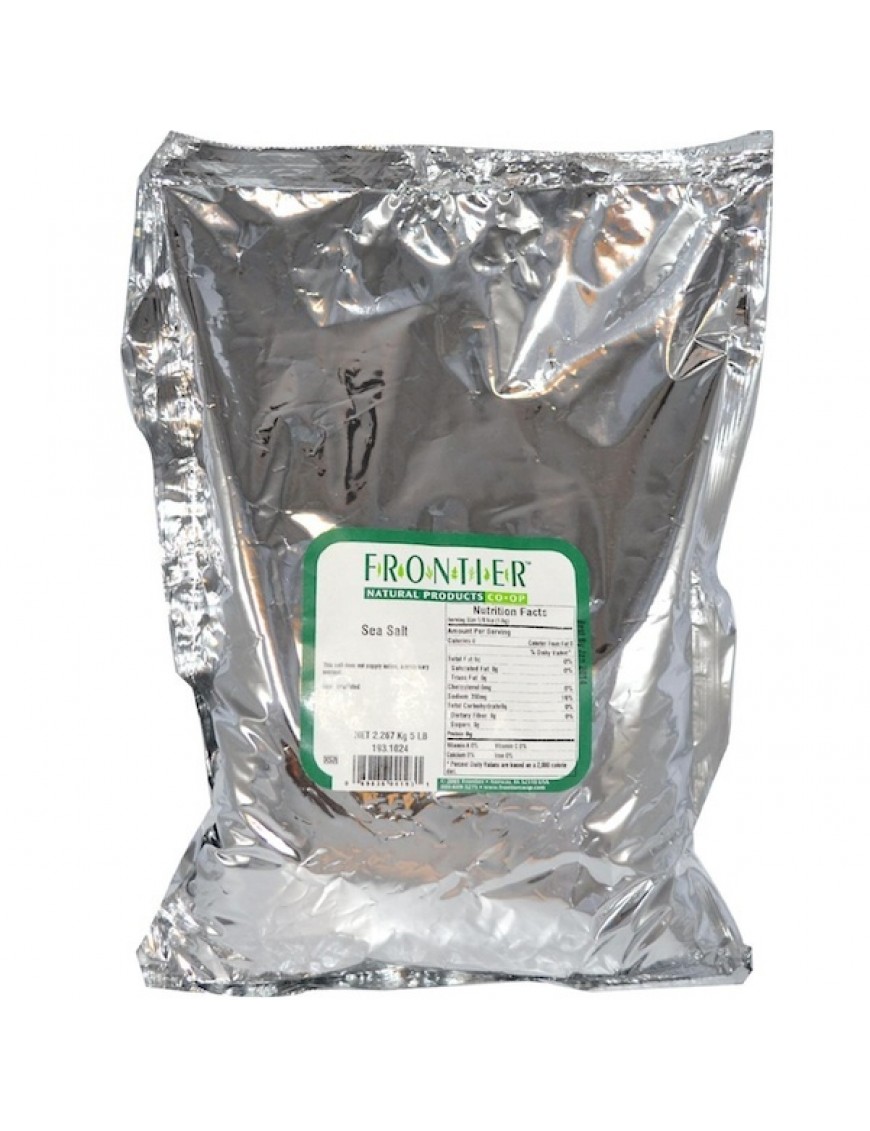 Frontier Sea Salt (1x5LB )