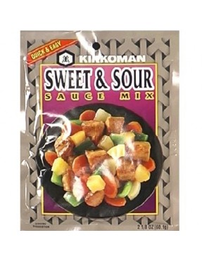 Kikkoman Sweet & Sour Mix (12x2.12OZ )