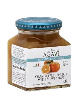 Casa Giulia Agavi Orange Fruit Spread (6x11.64 OZ)