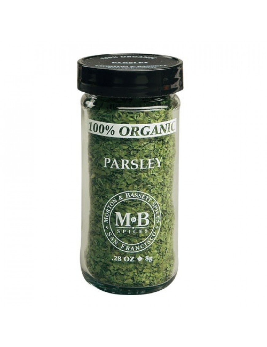 Morton & Bassett Organic Parsley (3x0.28 OZ)