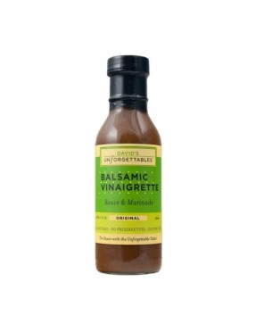 David's Unforgettables Balsamic Vinaigrette - Original (6x12 OZ)