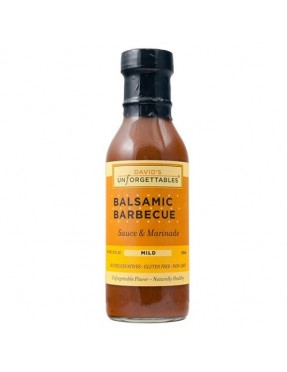 David's Unforgettables Balsamic BBQ Sauce - Mild (6x12 OZ)