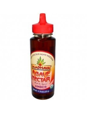 Madhava Honey Amber Agave Nectar (12x11.75Z)