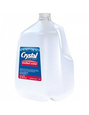 Crystal Springs Distilled Water (2x320OZ ) 