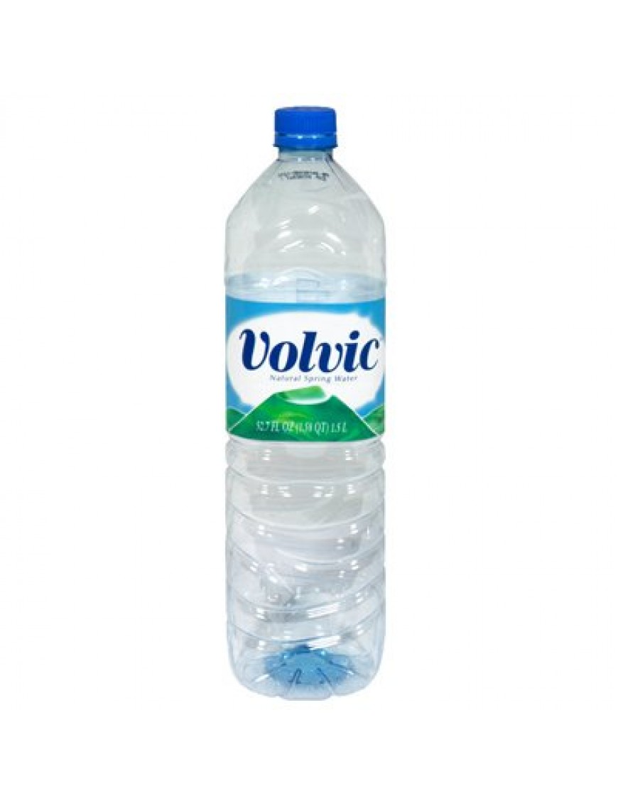 Volvic Spring Water Plastic 1.5 (12x50.7 Oz)