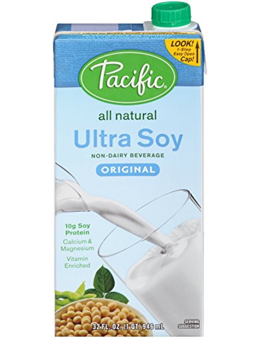 Pacific Natural Foods Ultra Plain (12x32OZ )