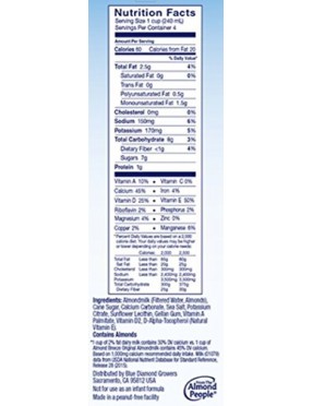 Blue Diamond Original Almond Breeze (12x32 Oz)