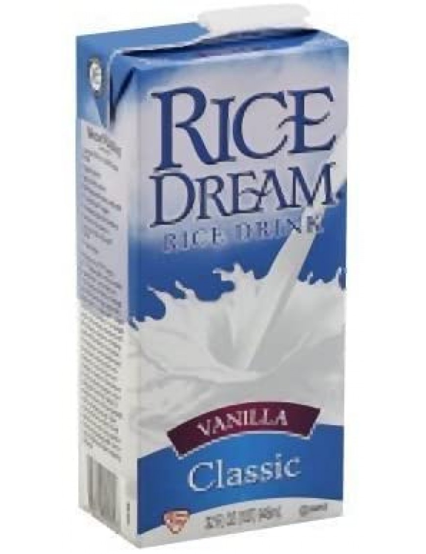 Imagine Foods Vanilla Nondairy Rice Beverage (12x32 Oz)