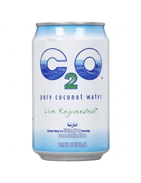 C2O Pure Coconut Water Unsweetened (24x10.5OZ )