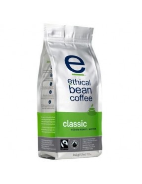 Ethical Bean Classic Medium Roast Coffee (6x12 Oz)