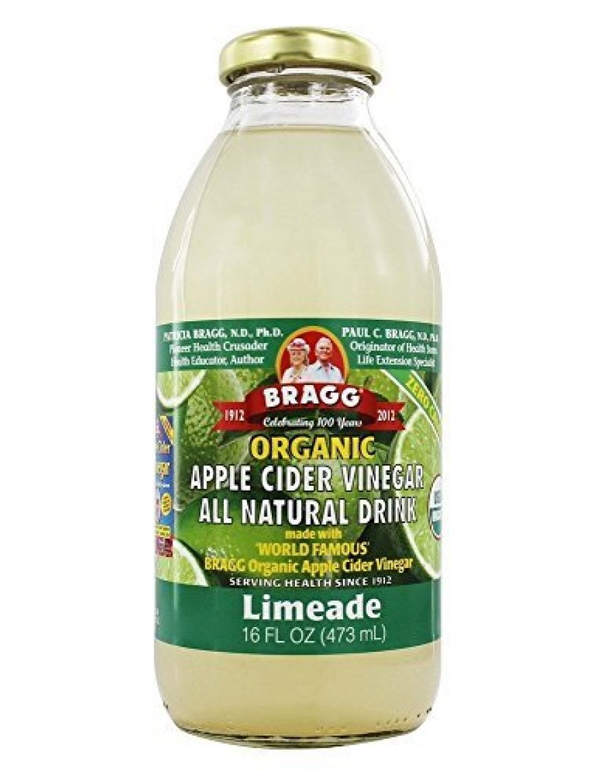 Bragg Apple Cider Vinegar Limeade (12x16 Oz)