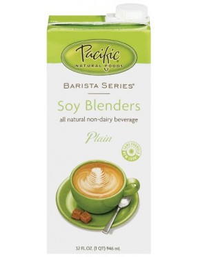 Pacific Natural Foods Soy Blenders Plain (12x32Oz)