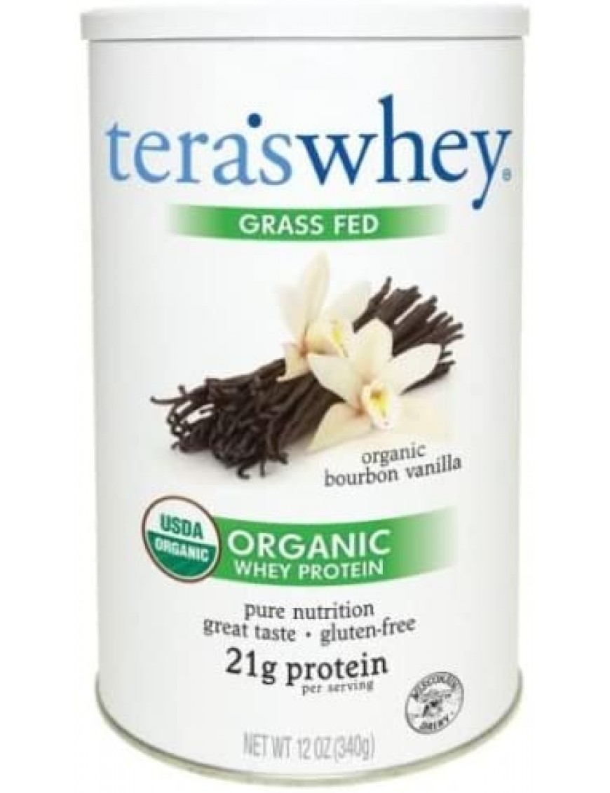 Tera's Whey Organic Vanilla Whey Protein (1x12Oz)