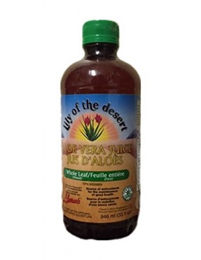 Lily Of The Desert Organic Whole Leaf Aloe Vera Juice (1x32 Oz)