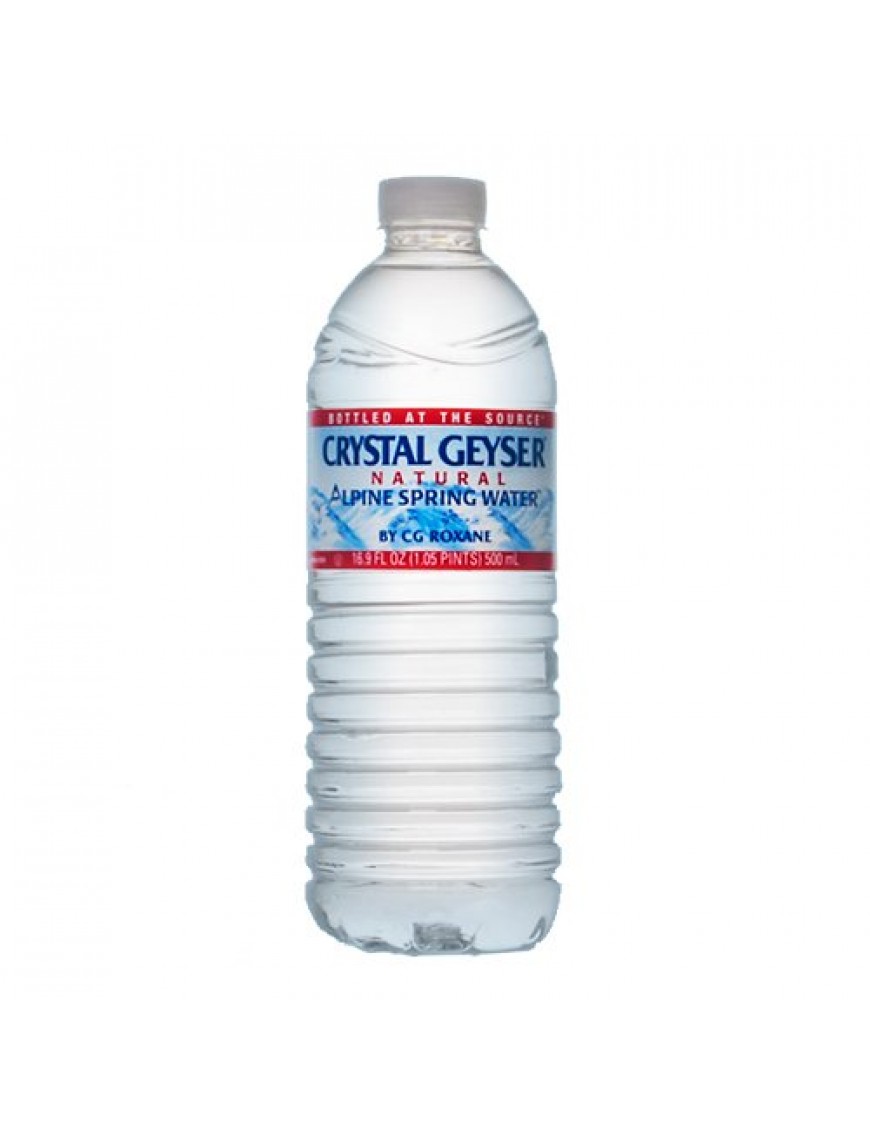 Crystal Geyser Alpine Spring Water (24x500ML )