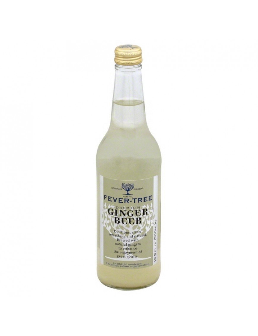 Fever-Tree Premium Ginger Beer (8x16.9OZ )