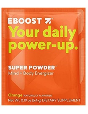 Eboost Natural Energy Orange Powder (1x20 Ct)