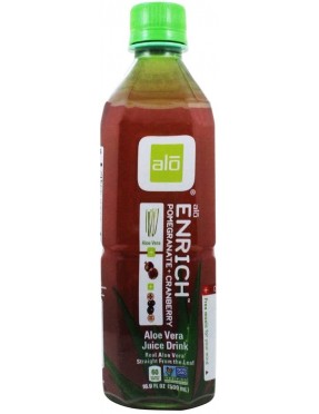 Alo Pomegranate, Cran, & Aloe Enrich(12x16.9 Oz)