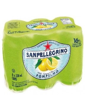 San Pellegrino Pompelmo Grapfruit (4x6Pack )